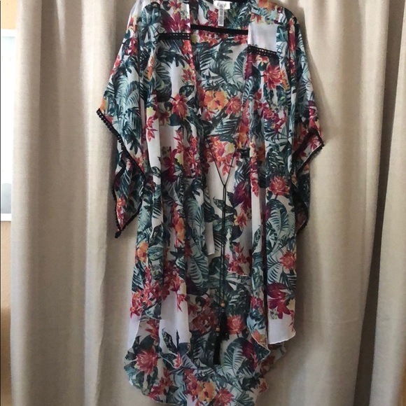 bcbg swim cover ups